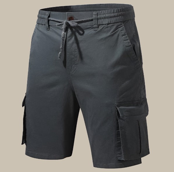 Urban Style – Herren Cargo Shorts – Bequem & Funktional Mit Taschen