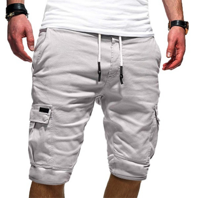 Urban Style – Herren Cargo Shorts – Bequem & Vielseitig für Sommeraktivitäten