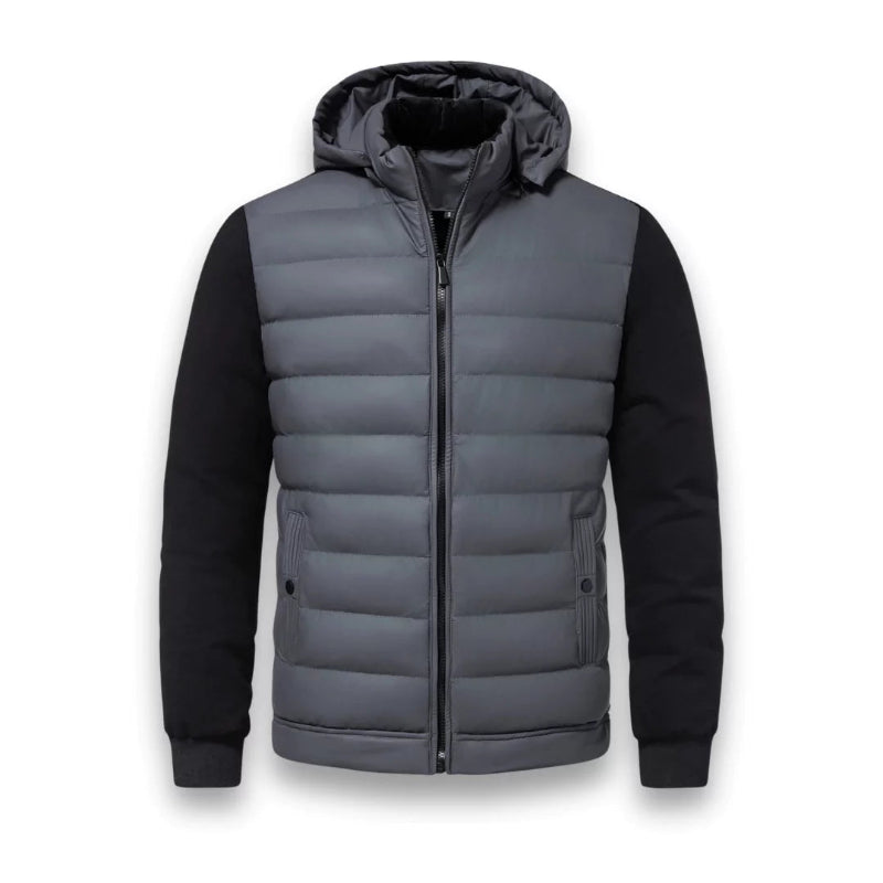 Urban Style – Herren Steppjacke – Wasserabweisend & Warm
