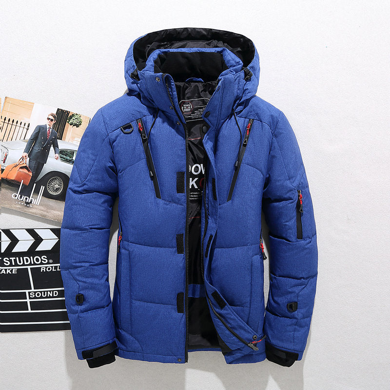 Urban Style – Herren Winterjacke – Winddicht & Wasserabweisend