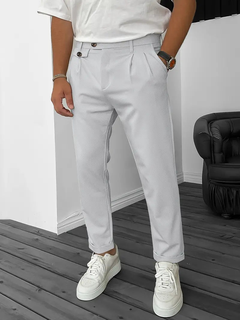 Urban Style – Herrenhose – Bequeme Passform für Jeden Anlass