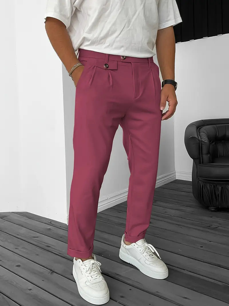 Urban Style – Herrenhose – Bequeme Passform für Jeden Anlass