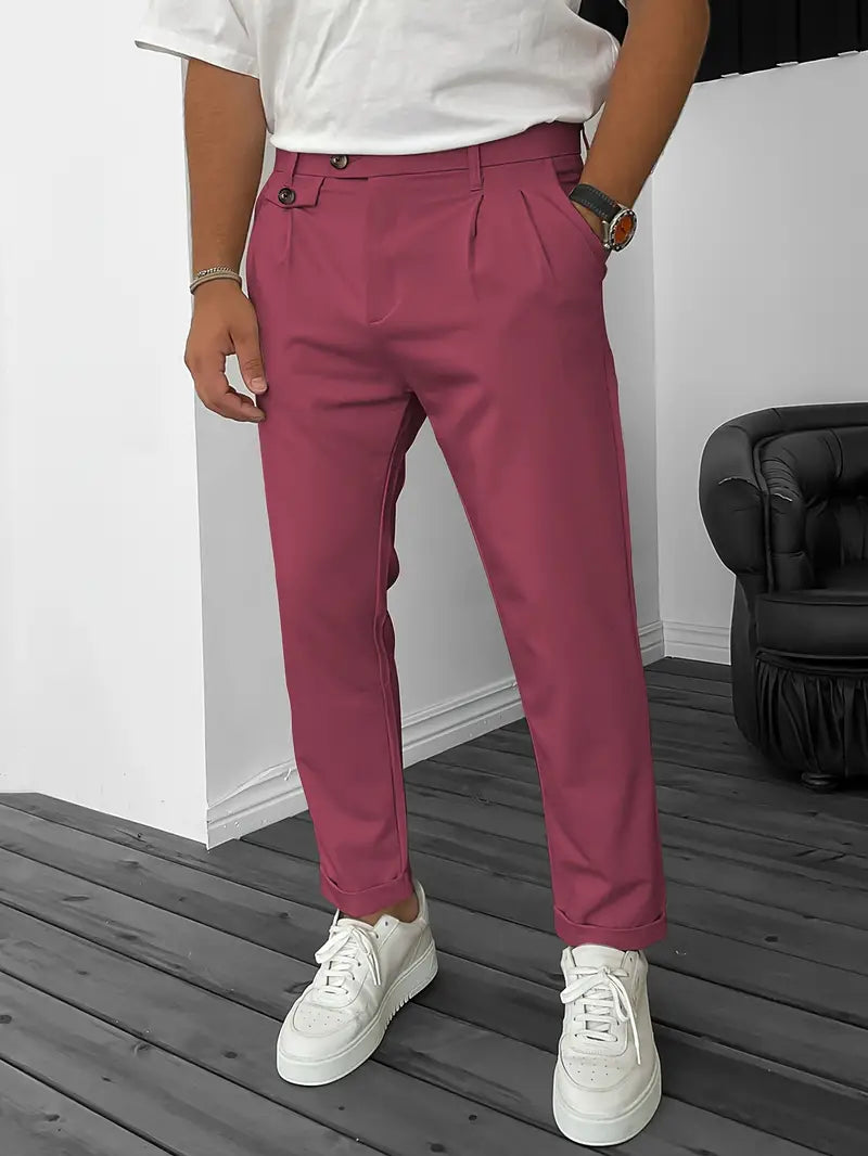Urban Style – Herrenhose – Bequeme Passform für Jeden Anlass