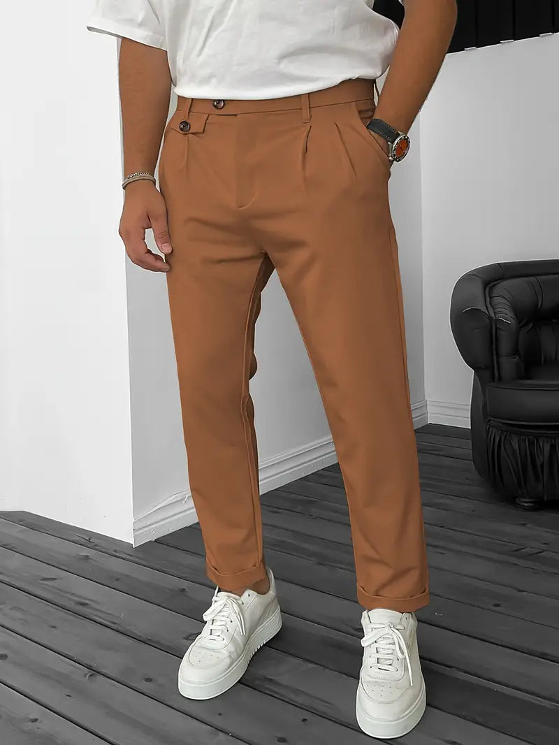 Urban Style – Herrenhose – Bequeme Passform für Jeden Anlass