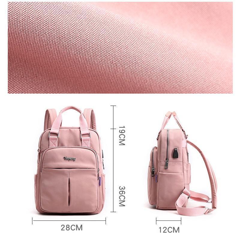 Urban Style – Rucksack Damen – Multifunktional & Wasserdicht