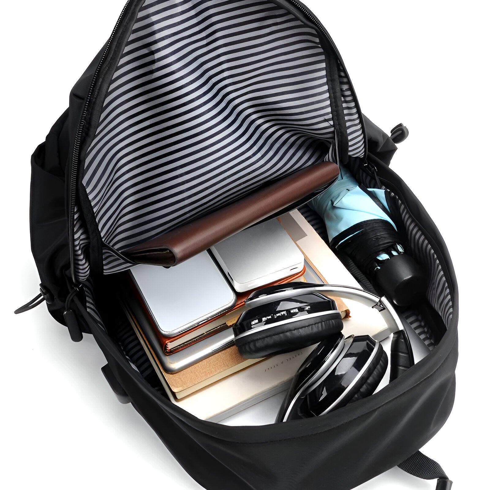 Urban Tech – Herren Rucksack – Modern & Funktional mit USB-Ladeanschluss