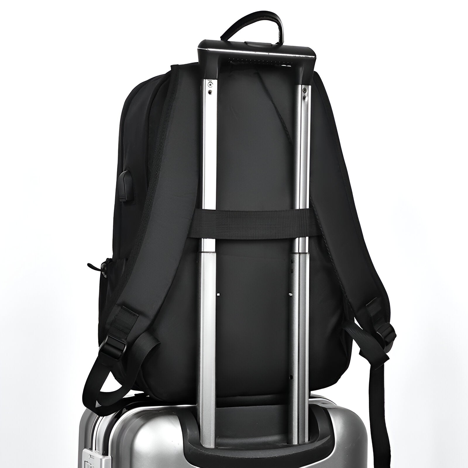 Urban Tech – Herren Rucksack – Modern & Funktional mit USB-Ladeanschluss