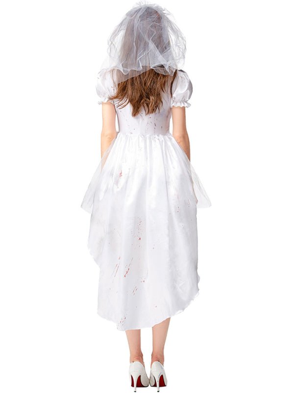 Vampirbraut – Mini Kostüm – Gruselig mit Blutigen Details 2