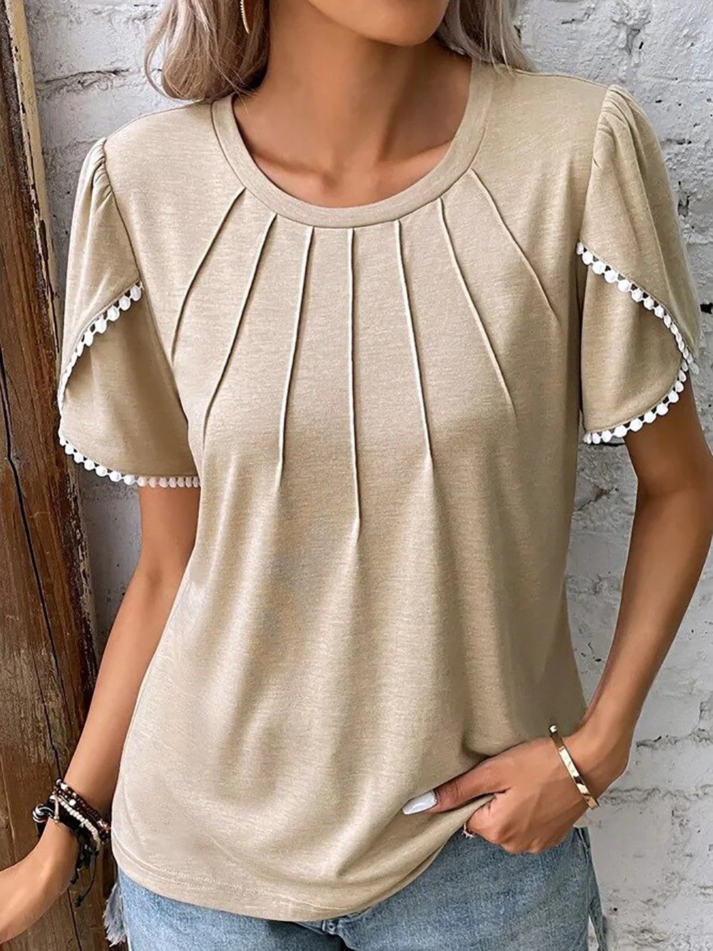 Vanessa – Damenbluse – Leichtes, Atmungsaktives Design für Sommer