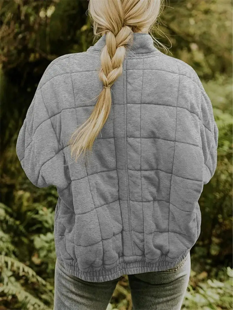 Vielseitige Übergangsjacke für Damen – Bequem & Elegant für Jeden Anlass