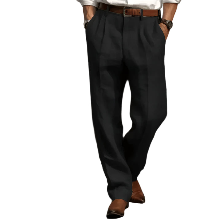 Vince – Herren Hose – Elegantes Nadelstreifen-Design mit Hohem Tragekomfort