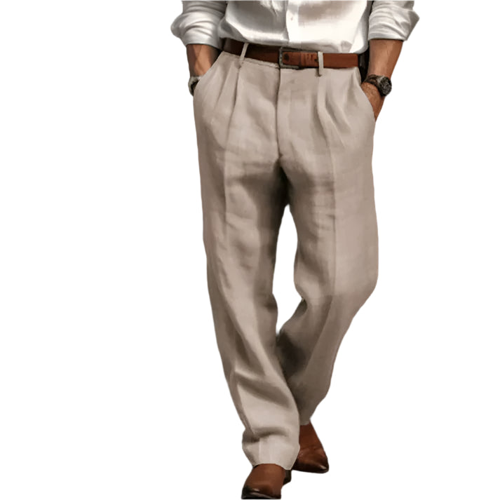 Vince – Herren Hose – Elegantes Nadelstreifen-Design mit Hohem Tragekomfort