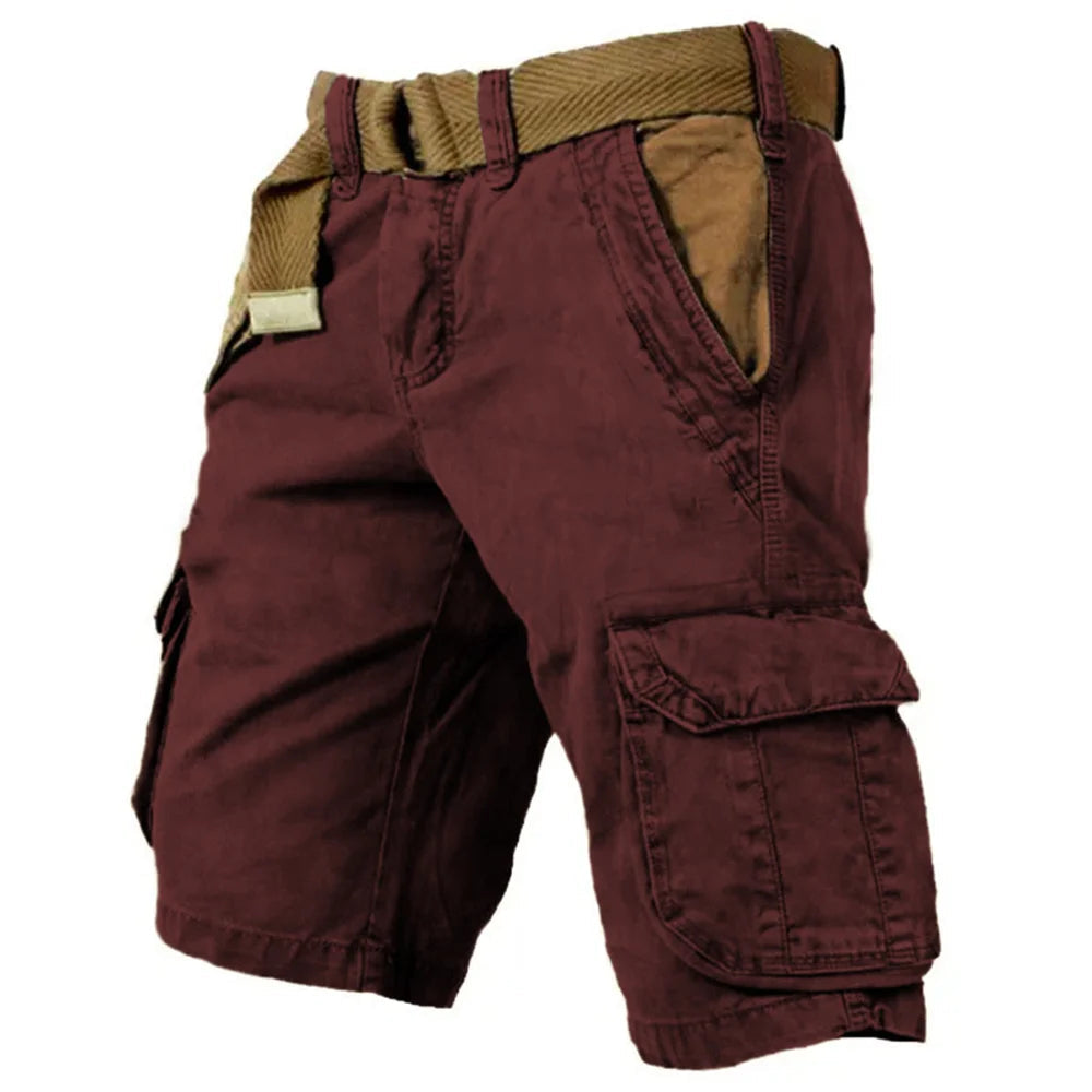 Vintage – Cargo Shorts Herren – Bequem & Vielseitig für Sommeraktivitäten