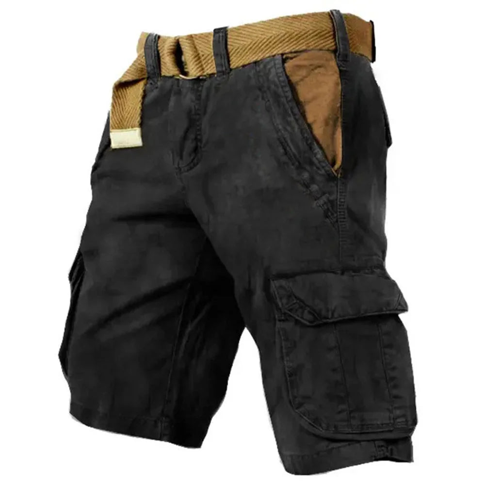Vintage – Cargo Shorts Herren – Bequem & Vielseitig für Sommeraktivitäten