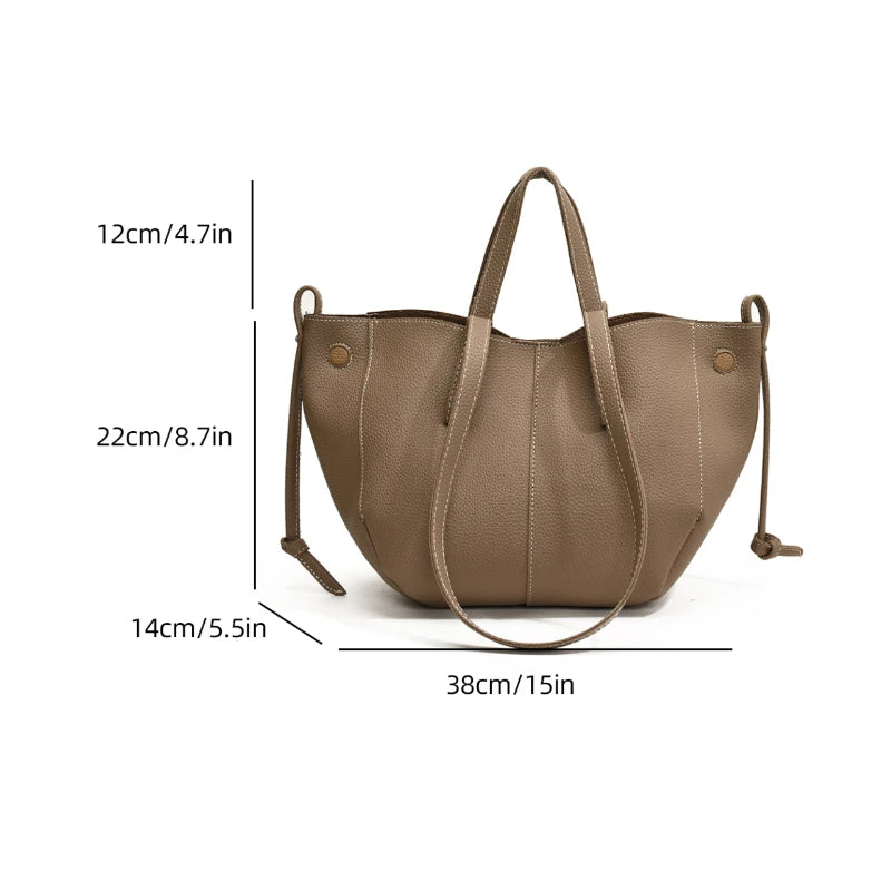Vintage Eleganz – Damen Umhängetasche – Klassisches Design