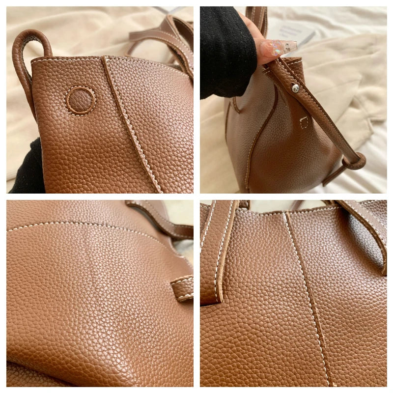 Vintage Eleganz – Damen Umhängetasche – Klassisches Design