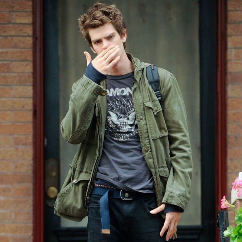 Vintage Feldjacke für Männer – Robuster Military-Style