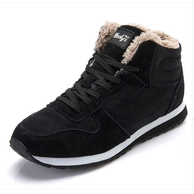 Warme Winterstiefel für Herren – Modernes Design & Komfort
