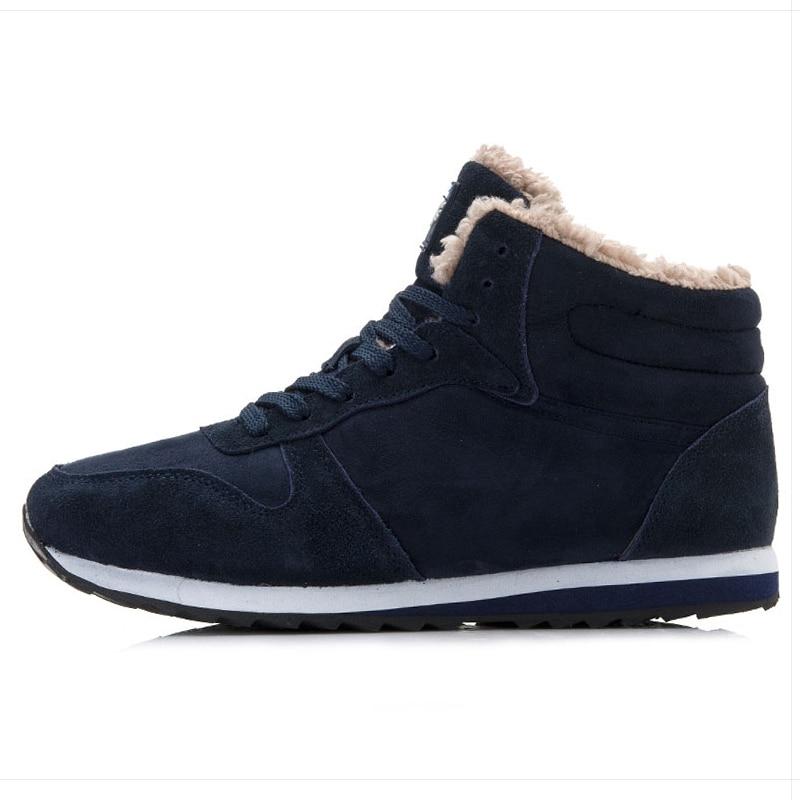 Warme Winterstiefel für Herren – Modernes Design & Komfort