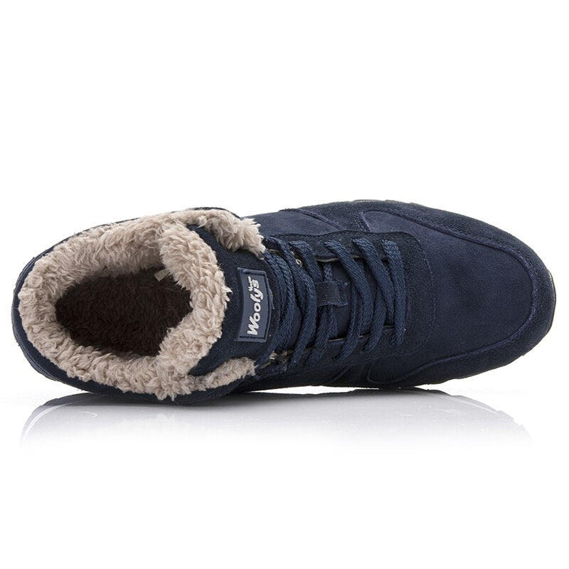 Warme Winterstiefel für Herren – Modernes Design & Komfort