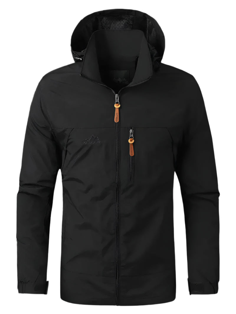 Wasser- und Winddichte Herrenjacke – Ideal für Outdoor-Aktivitäten 5