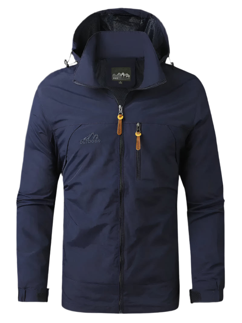 Wasser- und Winddichte Herrenjacke – Ideal für Outdoor-Aktivitäten 6
