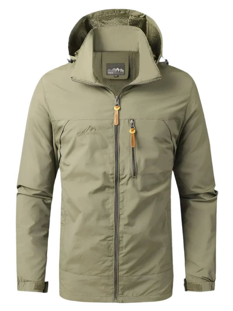 Wasser- und Winddichte Herrenjacke – Ideal für Outdoor-Aktivitäten 7