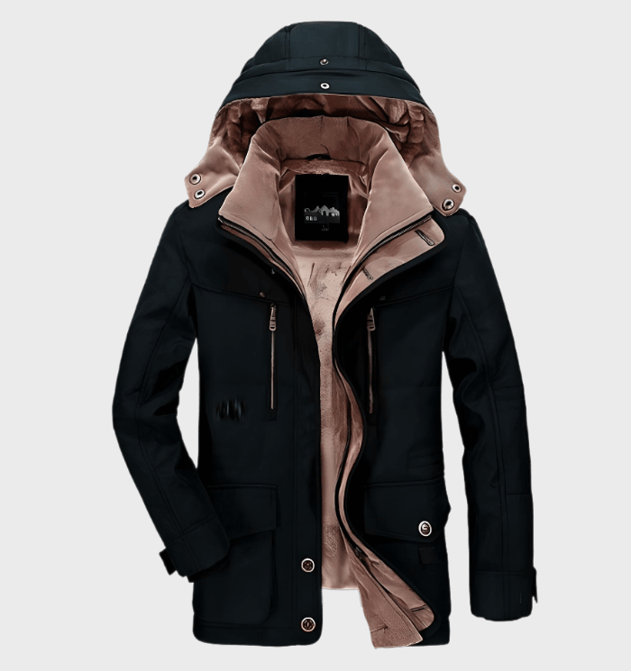 Wasserdichte Herren Winterjacke – Atmungsaktiv & Modernes Design 2