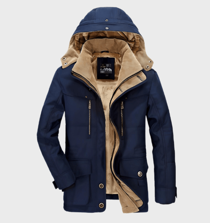 Wasserdichte Herren Winterjacke – Atmungsaktiv & Modernes Design 3