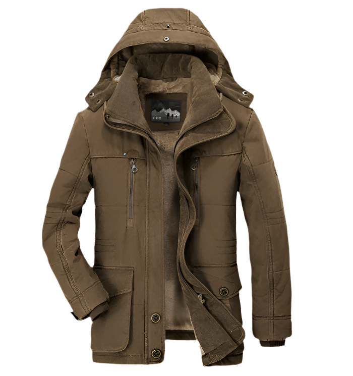 Wasserdichte Herren Winterjacke – Atmungsaktiv & Modernes Design 4