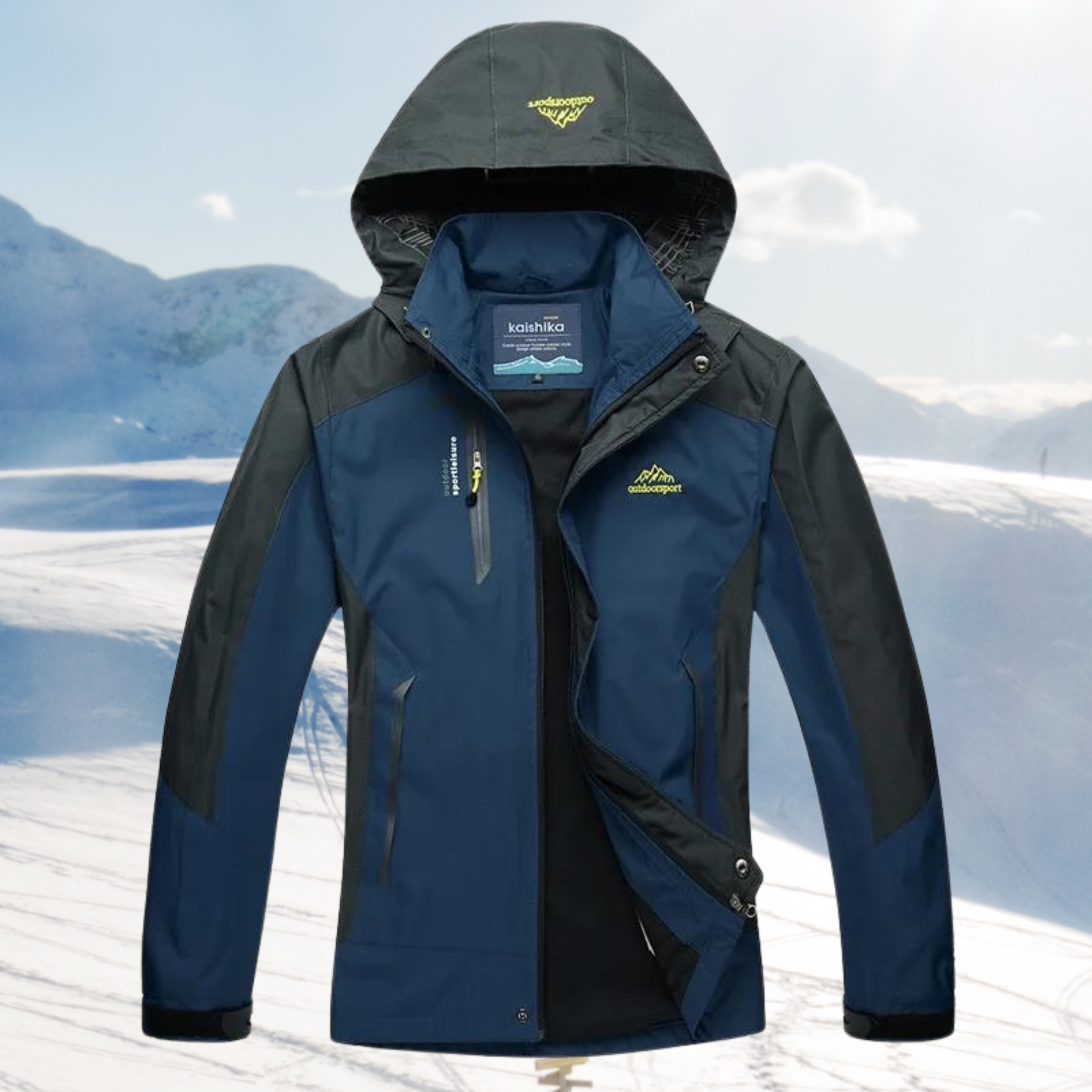 Wasserdichte Wanderjacke Damen – Atmungsaktiv & Funktional für Outdoor-Abenteuer