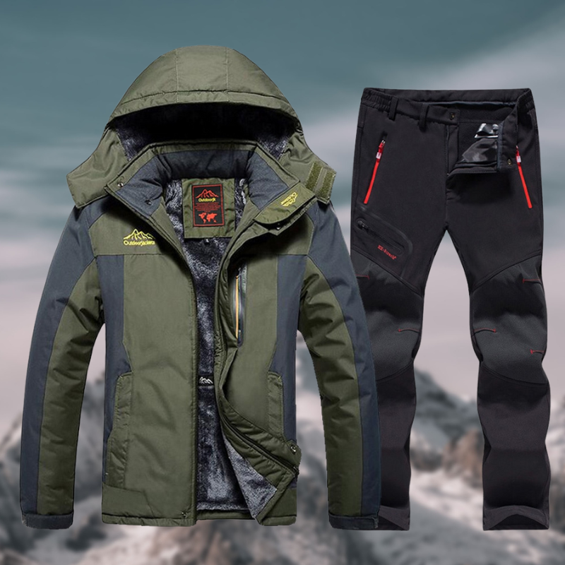 Wasserdichtes Winter Set für Herren – Komfortabel & Vielseitig