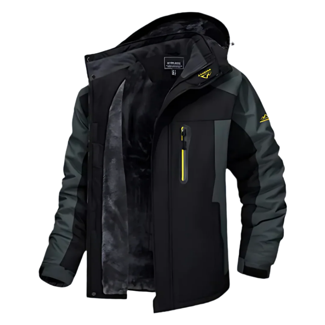 Wasserfeste Herren Winterjacke – Robuste & Stilvolle Begleitung für Kalte Tage 1