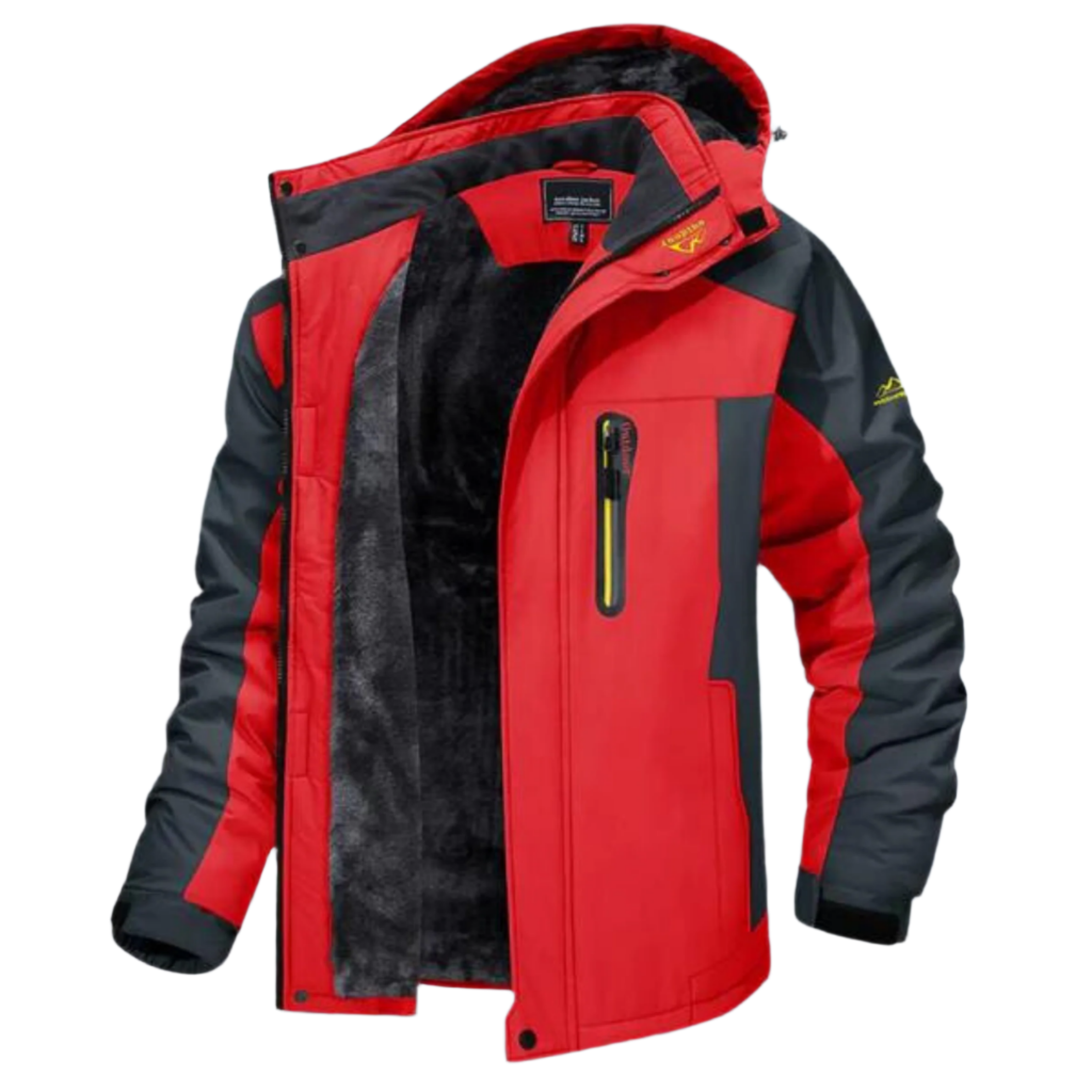 Wasserfeste Herren Winterjacke – Robuste & Stilvolle Begleitung für Kalte Tage 2