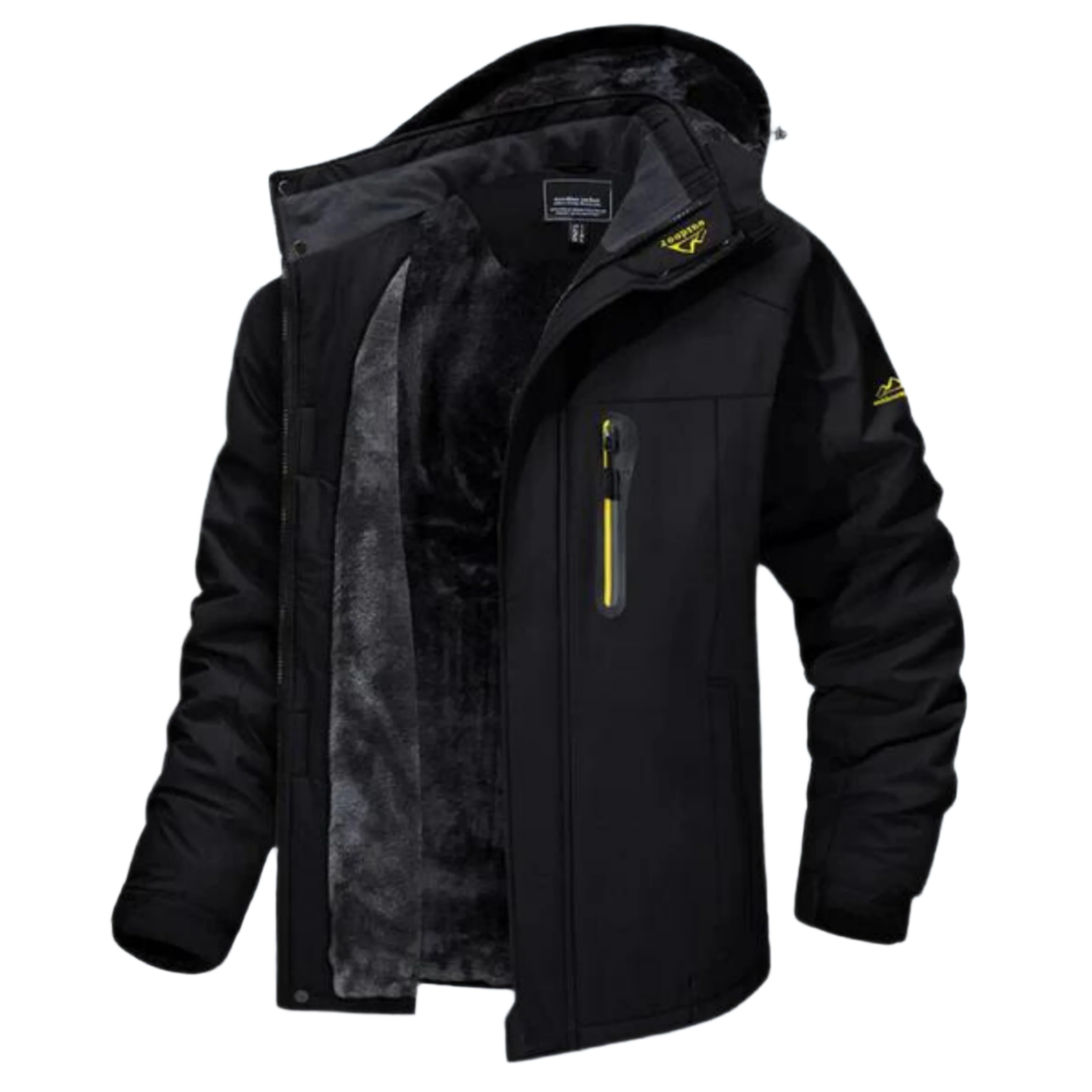 Wasserfeste Herren Winterjacke – Robuste & Stilvolle Begleitung für Kalte Tage 4