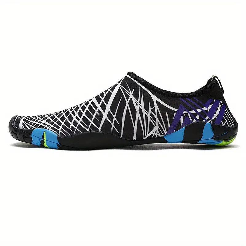Herren Wasserschuhe – Rutschfeste Aquaschuhe – Atmungsaktiv & Schnell Trocknend 3