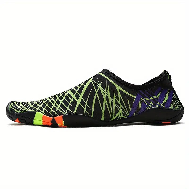 Herren Wasserschuhe – Rutschfeste Aquaschuhe – Atmungsaktiv & Schnell Trocknend 4