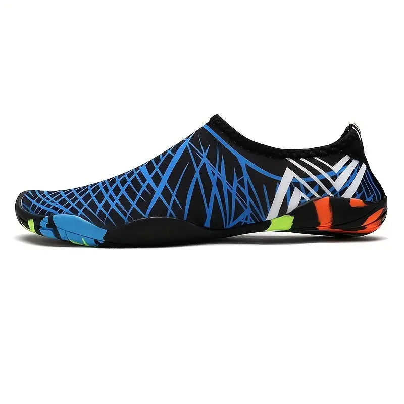 Herren Wasserschuhe – Rutschfeste Aquaschuhe – Atmungsaktiv & Schnell Trocknend 5
