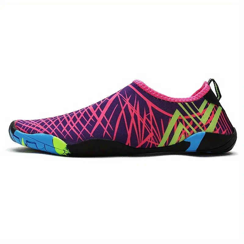 Herren Wasserschuhe – Rutschfeste Aquaschuhe – Atmungsaktiv & Schnell Trocknend 6
