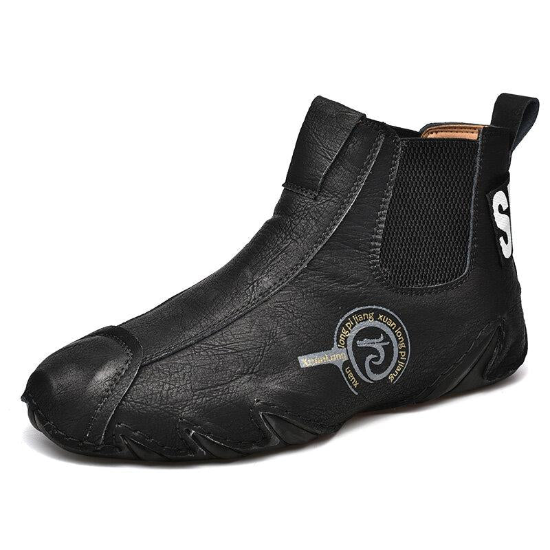 Weiche Slip-On-Freizeitschuhe für Herren – Atmungsaktiv & Bequem