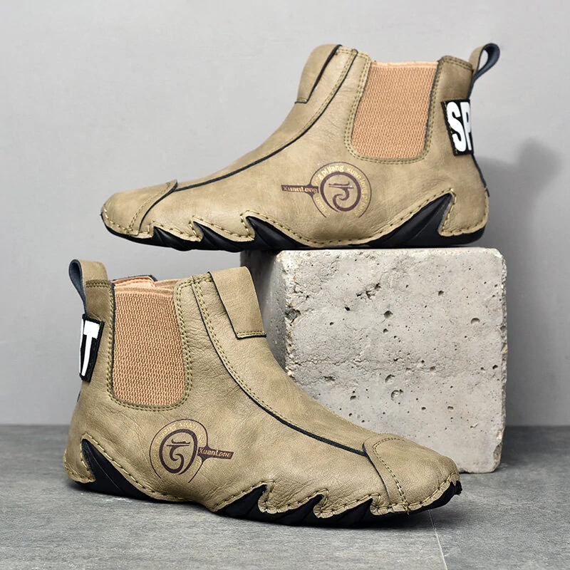 Weiche Slip-On-Freizeitschuhe für Herren – Atmungsaktiv & Bequem