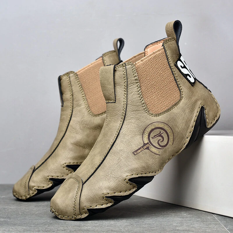 Weiche Slip-On-Freizeitschuhe für Herren – Atmungsaktiv & Bequem