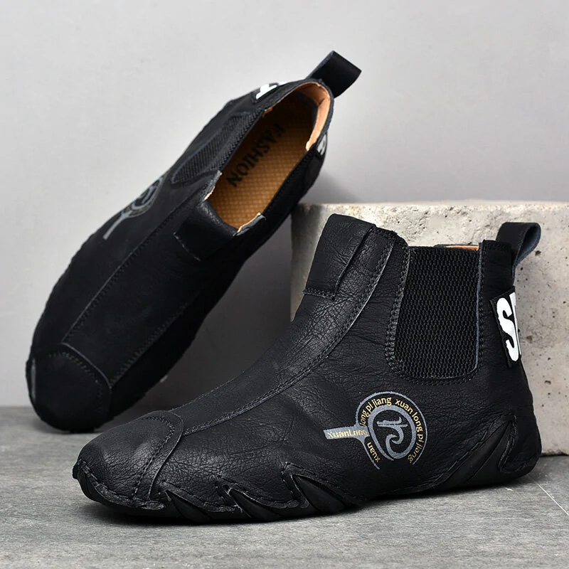 Weiche Slip-On-Freizeitschuhe für Herren – Atmungsaktiv & Bequem