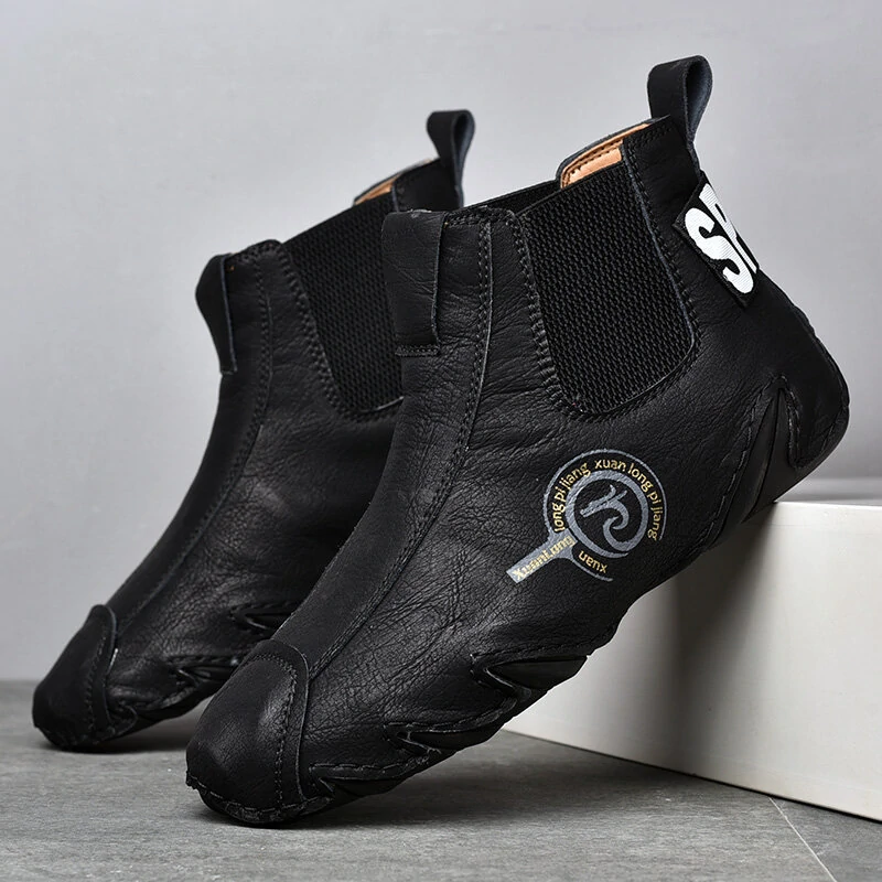 Weiche Slip-On-Freizeitschuhe für Herren – Atmungsaktiv & Bequem