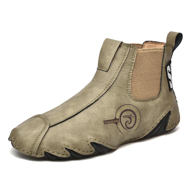Weiche Slip-On-Freizeitschuhe für Herren – Atmungsaktiv & Bequem