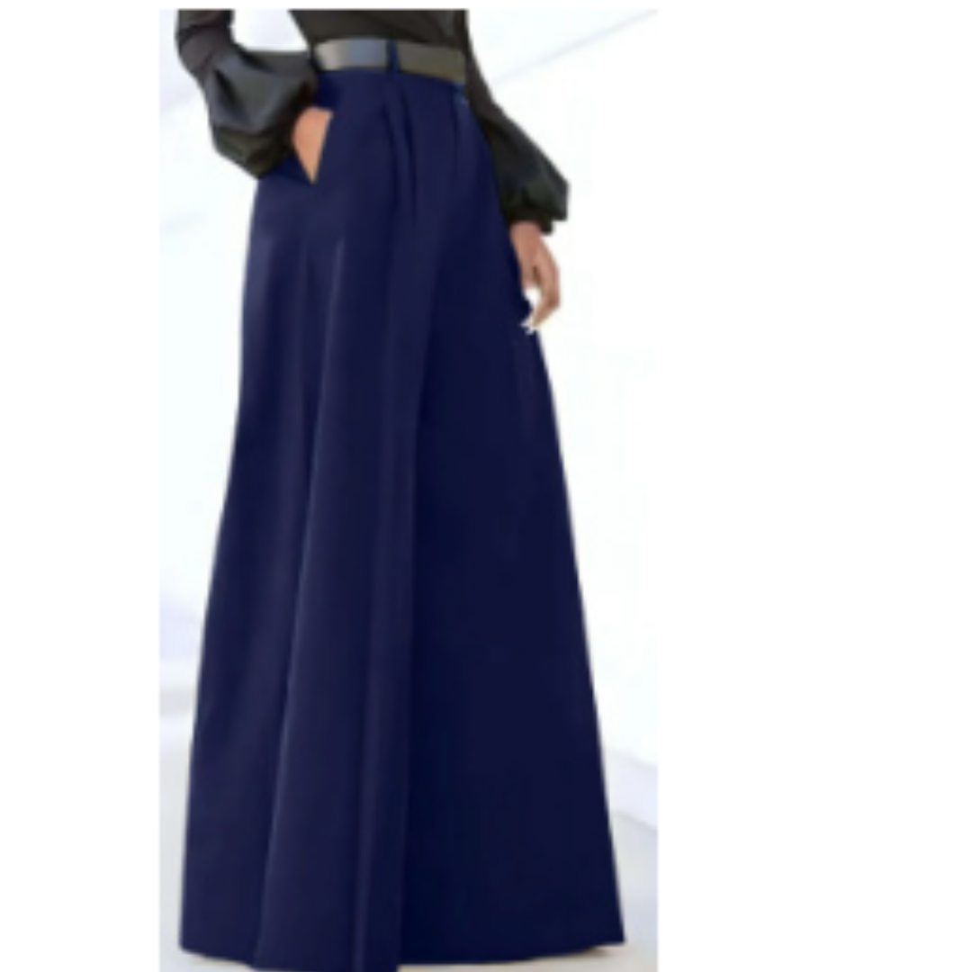 Weite Bein Hose für Damen – Eleganz & Komfort in Einem