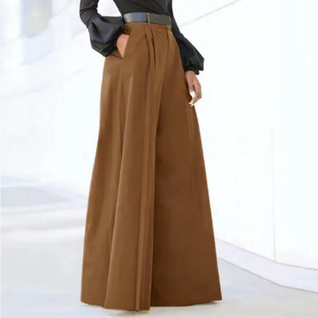 Weite Bein Hose für Damen – Eleganz & Komfort in Einem