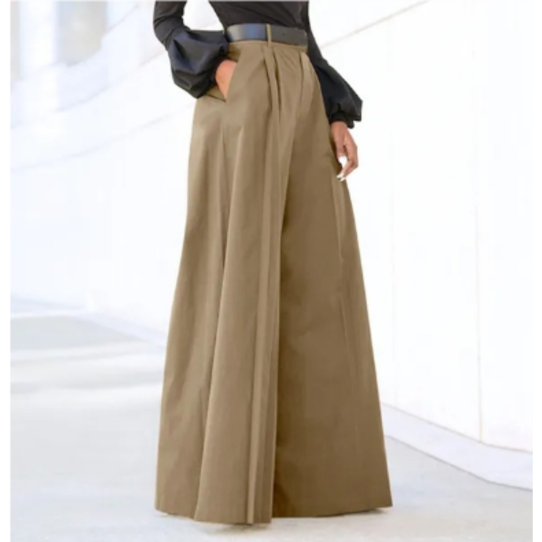 Weite Bein Hose für Damen – Eleganz & Komfort in Einem