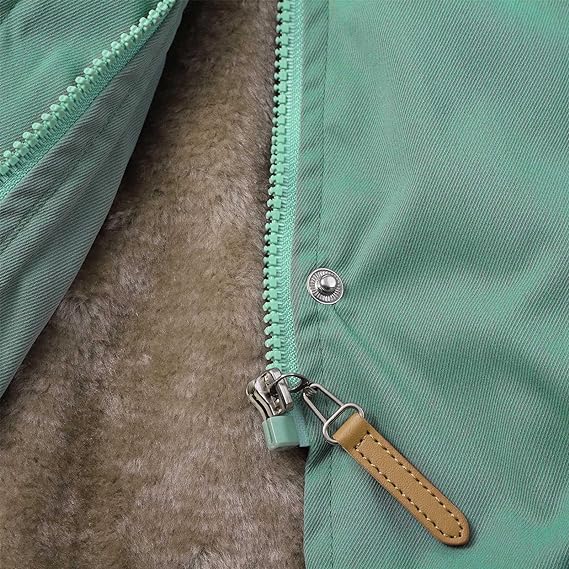 Wetterfeste Parkajacke für Damen – Stilvoll & Warm für kalte Tage