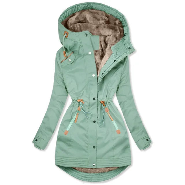 Wetterfeste Parkajacke für Damen – Stilvoll & Warm für kalte Tage
